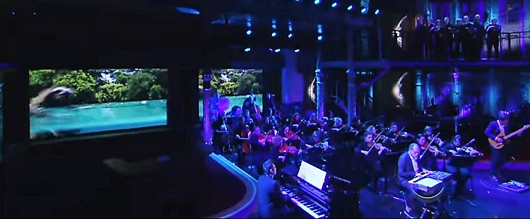 Hans Zimmer - Planet Earth II (live) @ The Late Show with Stephen Colbert