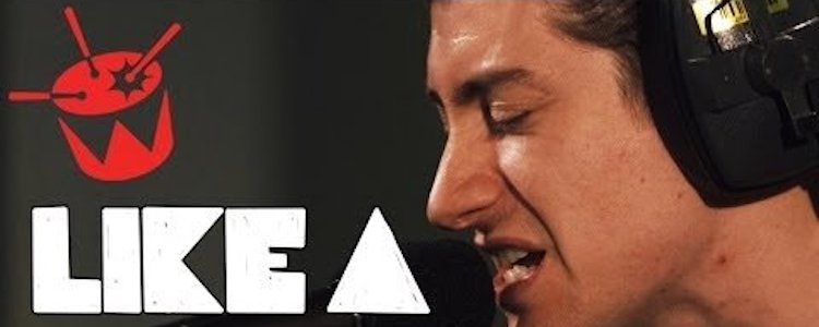 Arctic Monkeys - Feels Like We Only Go Backwards (Tame Impala cover)