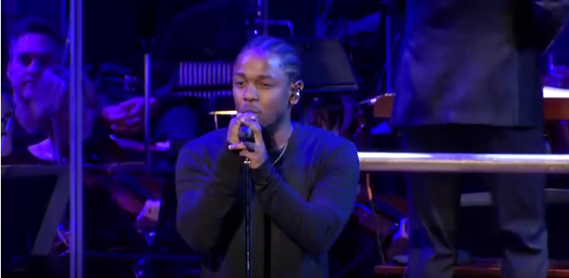 Live Kendrick Lamar με National Symphony Orchestra
