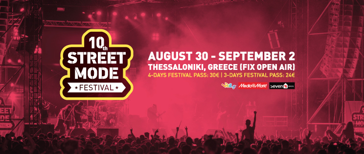 Street Mode Festival, Thessaloniki, Greece