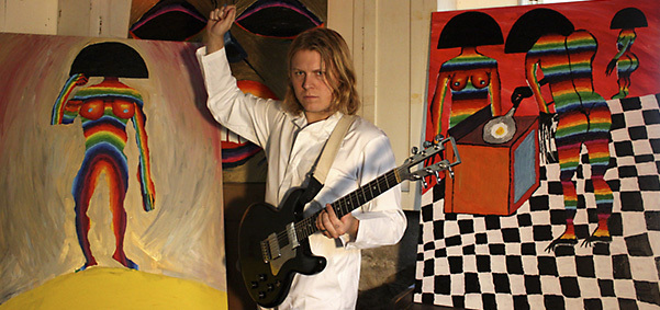 Ty Segall & The Freedom Band στο Gagarin 205 στις 16 Ιουνίου