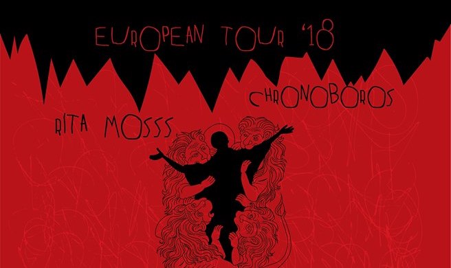 Rita Mosss & Chronoboros στο Boiler Athens την Τετάρτη 9 Μαΐου