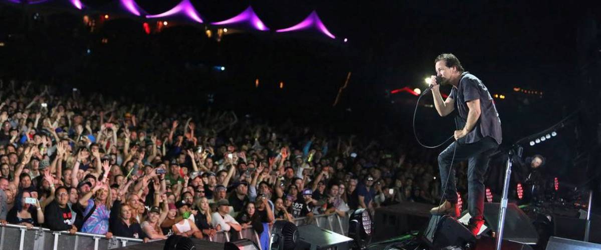 Eddie Vedder 2019 European Solo Tour (9 Ιουνίου – 6 Ιουλίου)