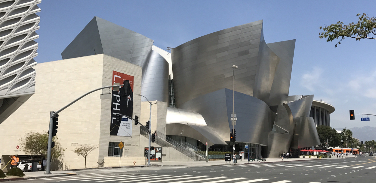 Το ClockSound για τον Nils Frahm στο Walt Disney Hall του Los Angeles