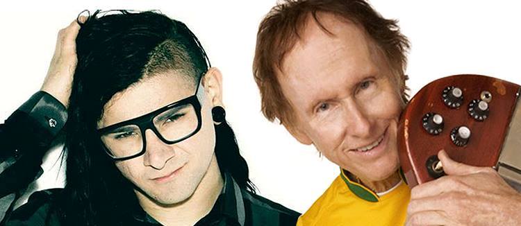 Ο Skrillex είναι έτοιμος να καταστρέψει την έννοια του Live Jam