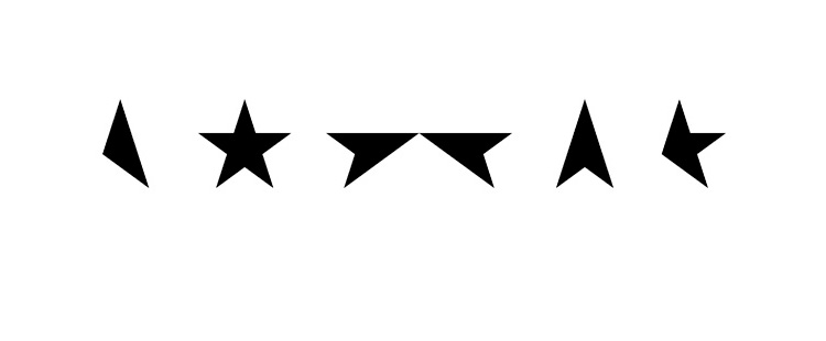 David Bowie - ★